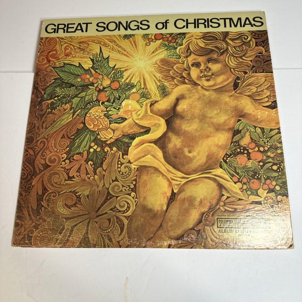 Great Songs of Christmas Vinyl Record - Columbia Special Products